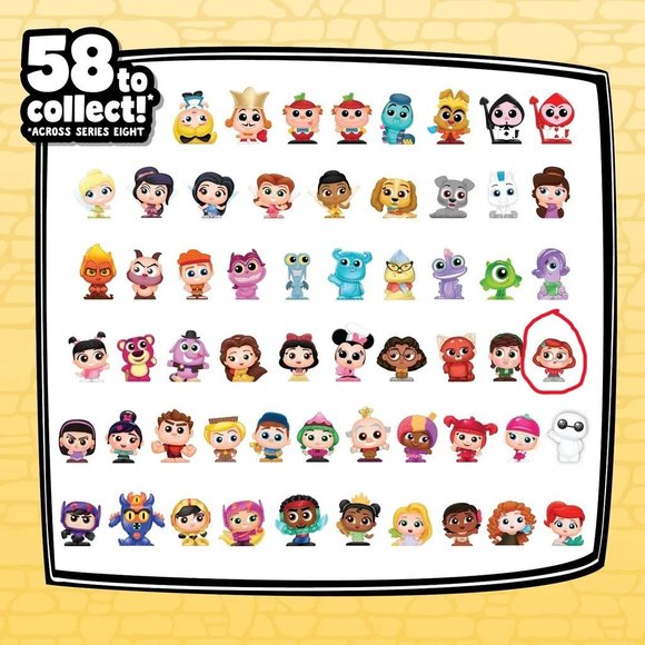 Disney Doorables Series 8: Mei from Turning Red - Picture 2 of 2